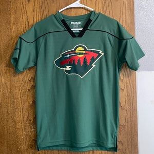 Womens MN WILD t-shirt